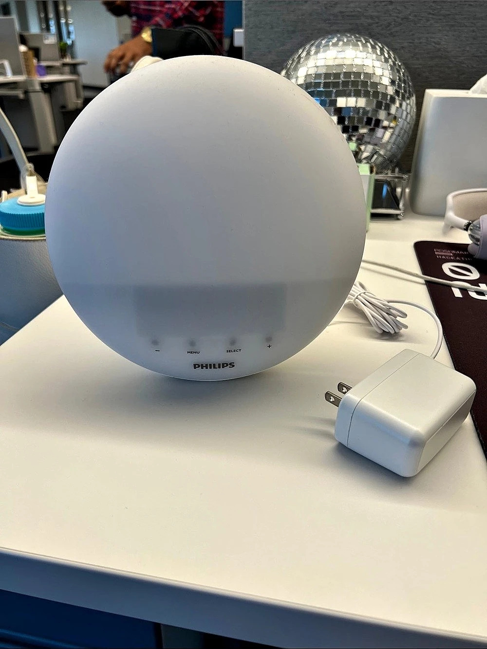 Philips SmartSleep Wake-up Light HF3520 White